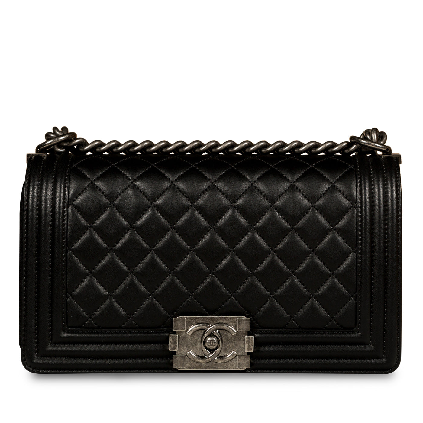 Chanel Boy Bag - Old Medium