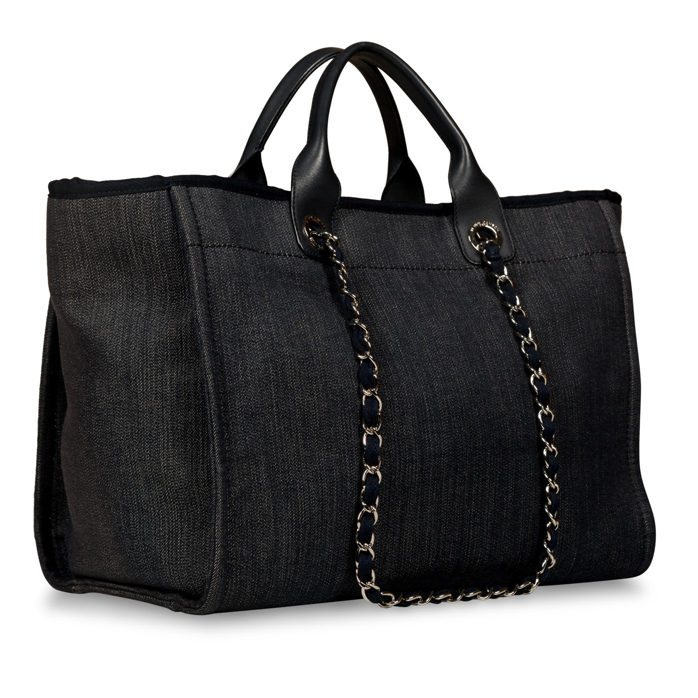 Chanel Deauville Large Tote - Denim