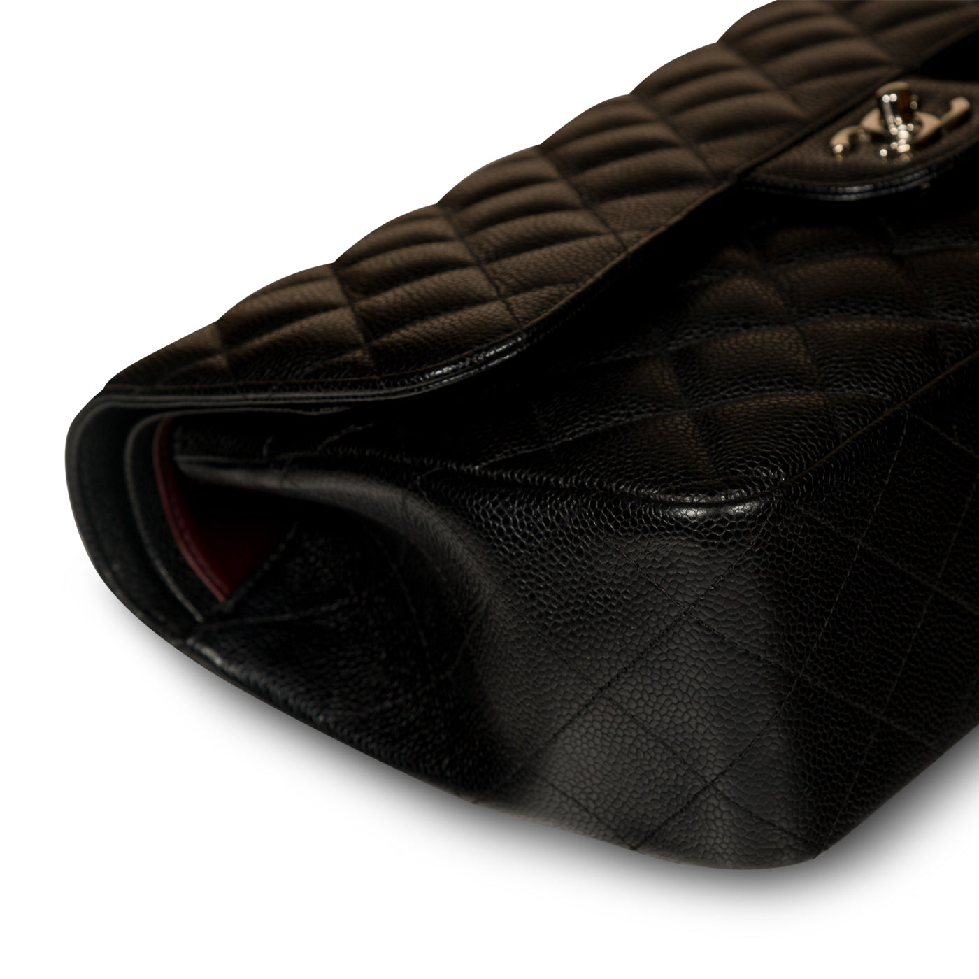 Chanel Classic Flap Bag - Jumbo - SHW