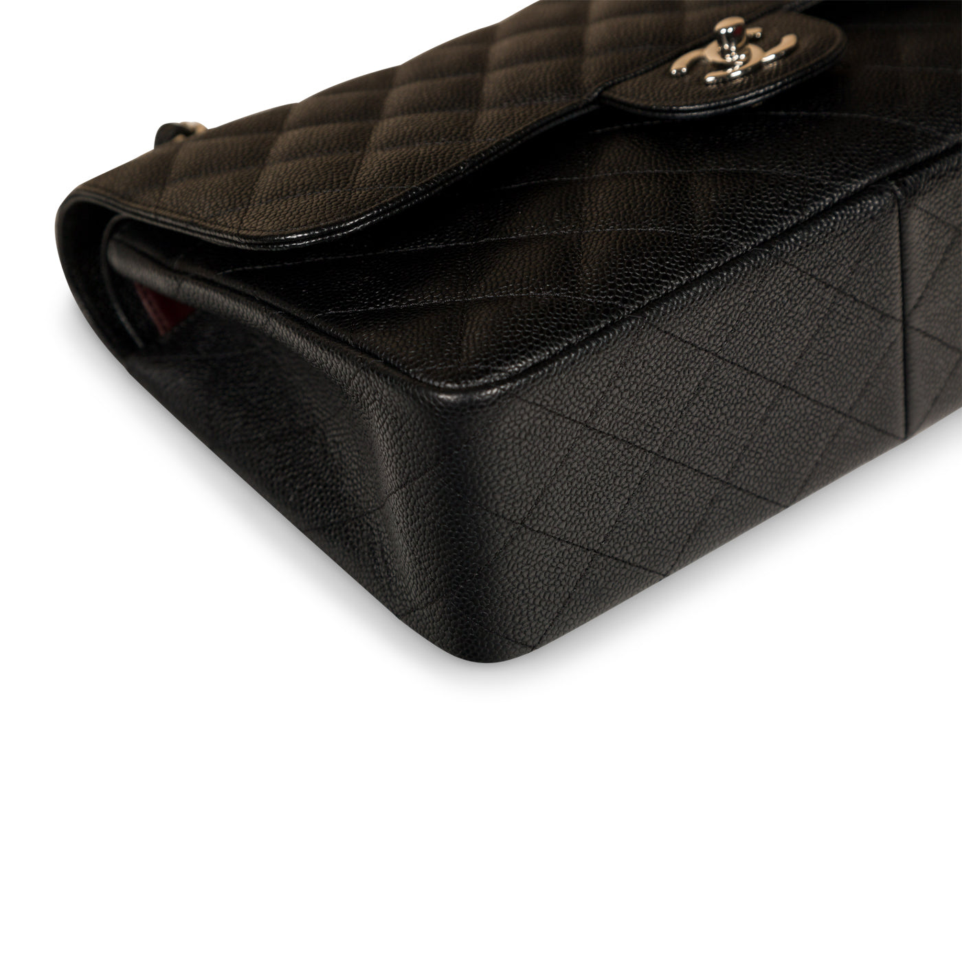 Chanel Classic Flap Bag - Jumbo - Caviar