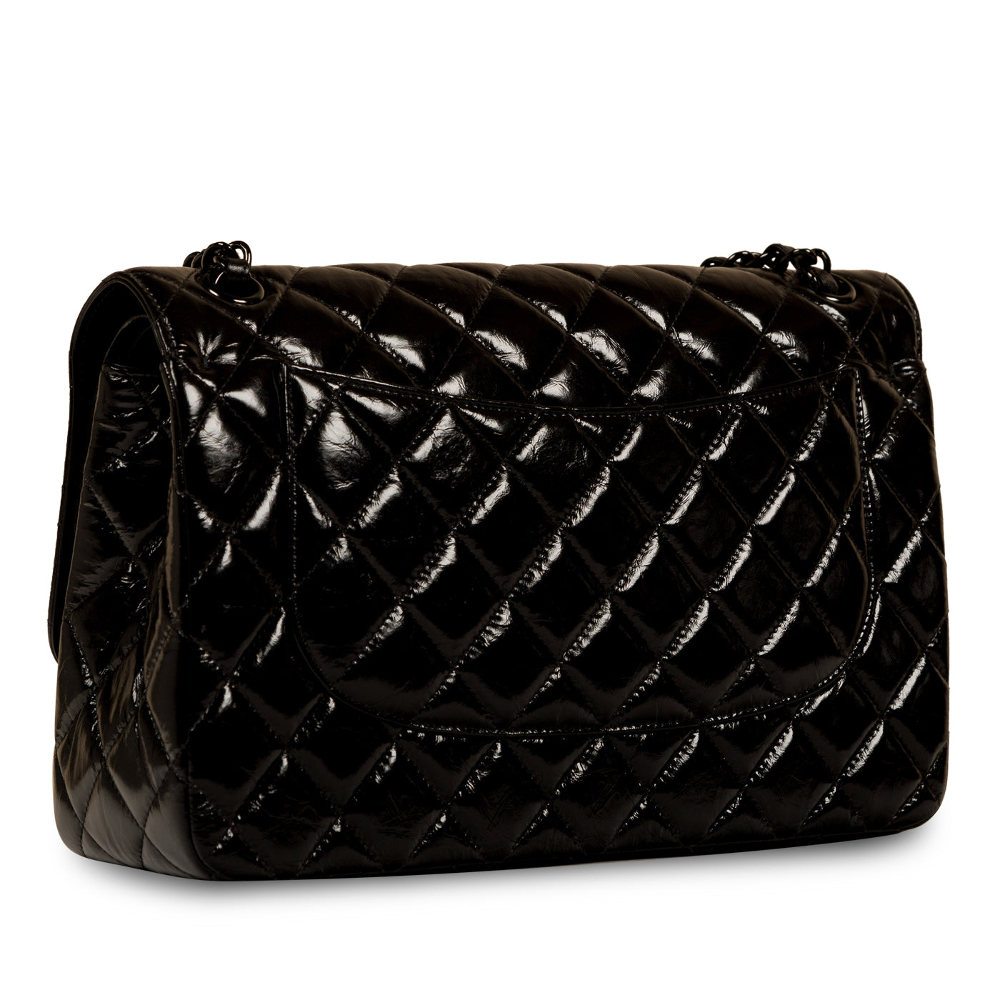 Chanel Classic Flap Bag - Jumbo - So Black