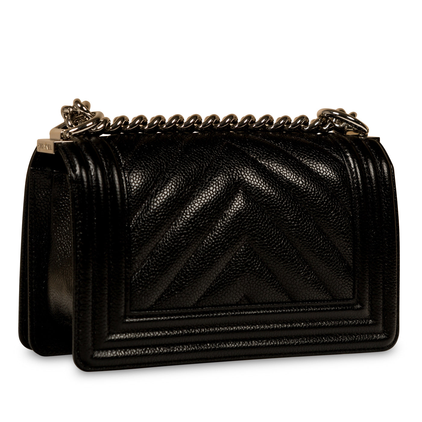 Chanel Small Boy Bag - SHW