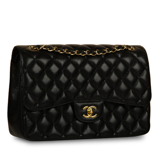 Chanel Classic Flap Bag - Jumbo