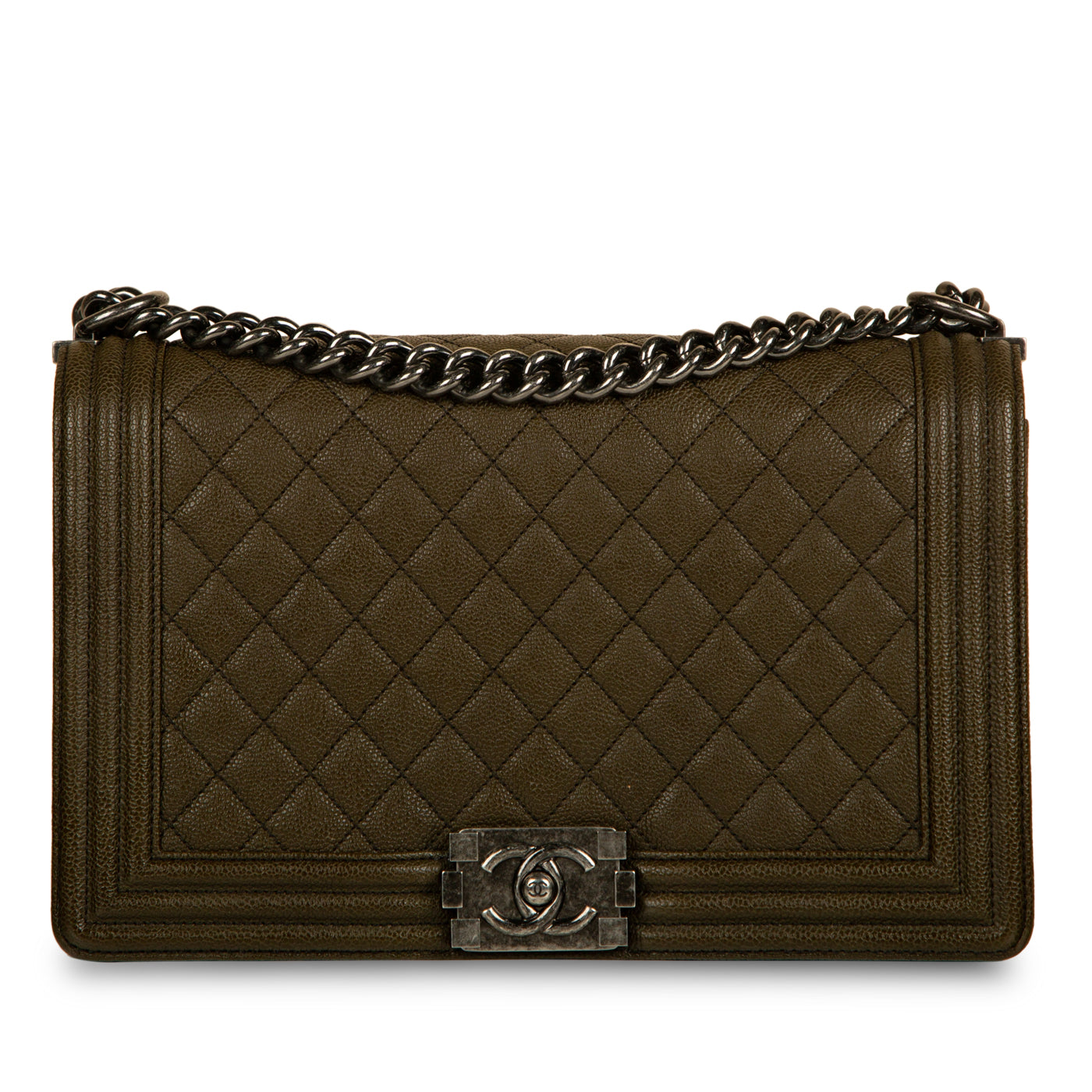 Chanel Boy Bag - Old Medium