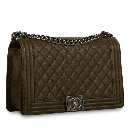 Chanel Boy Bag - Old Medium