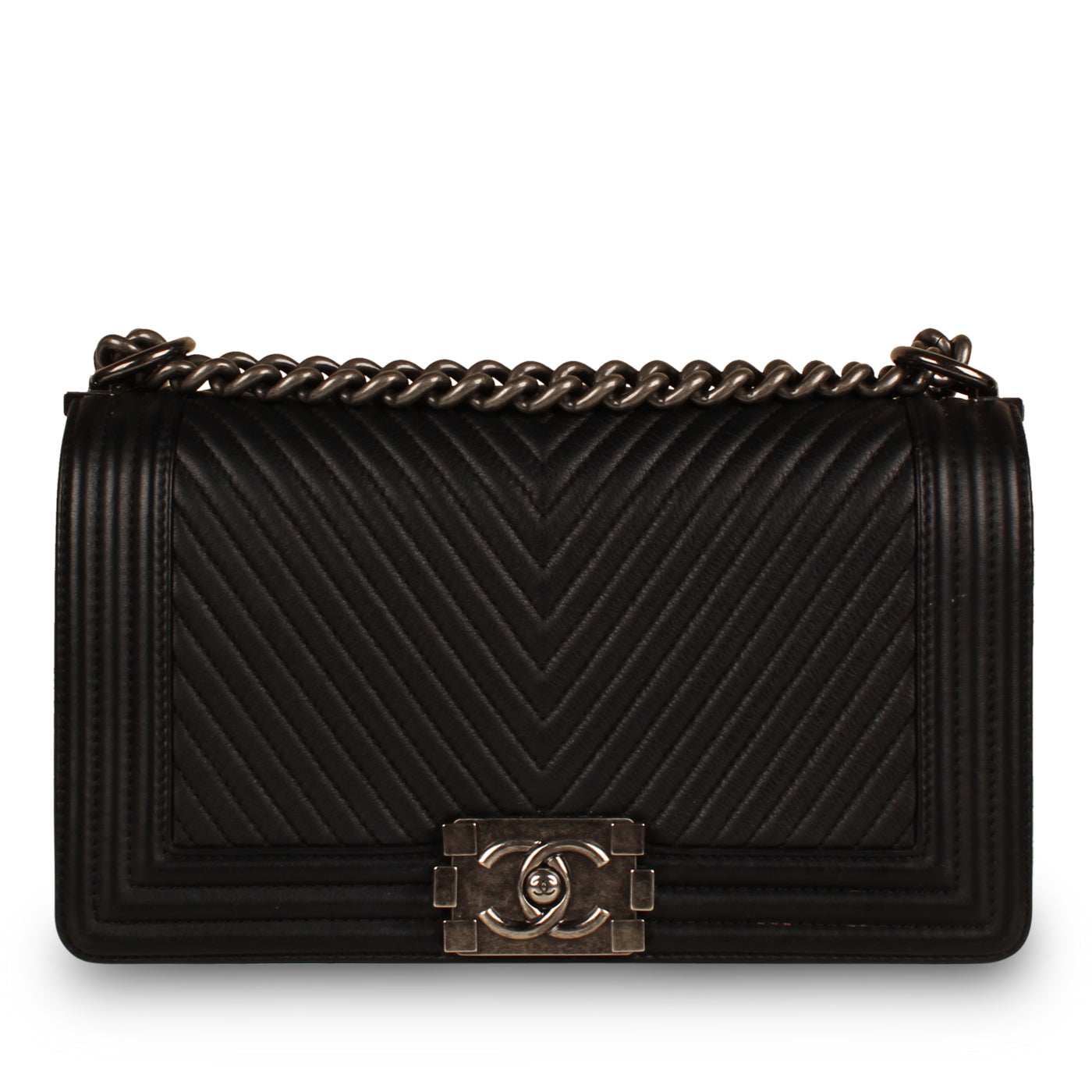 Chanel Boy Bag - Old Medium