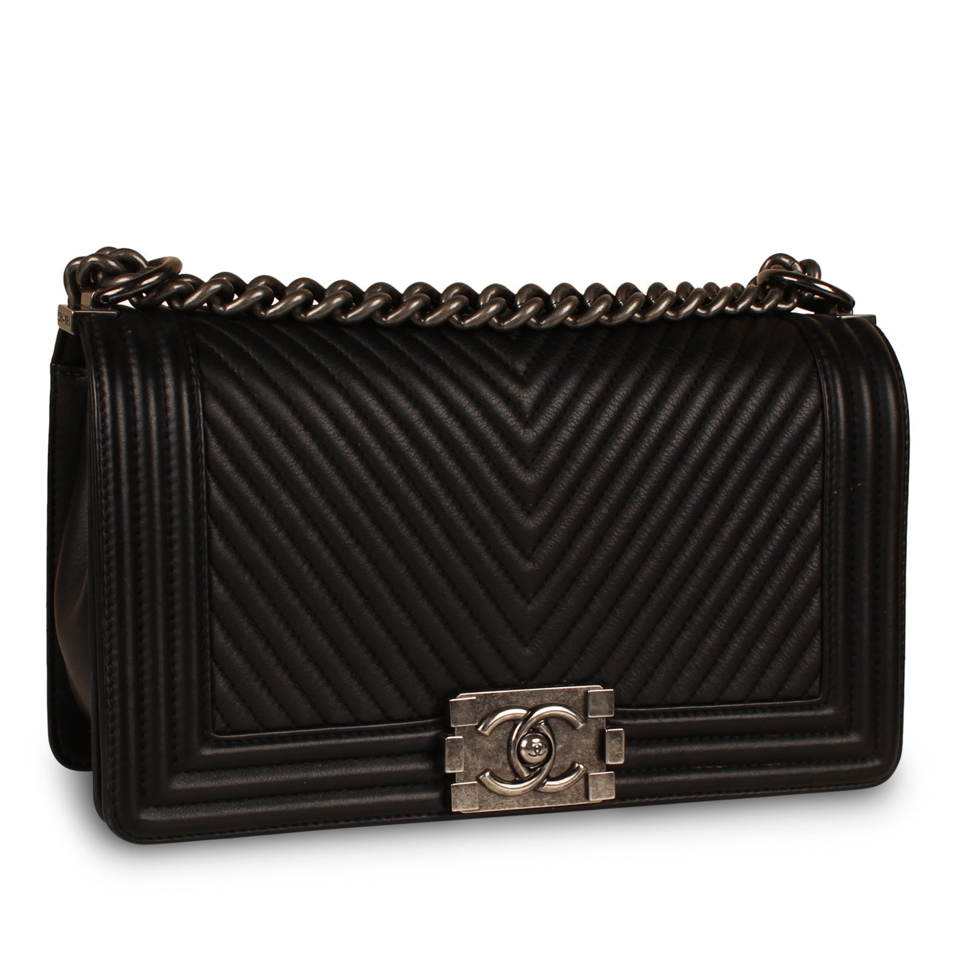 Chanel Boy Bag - Old Medium