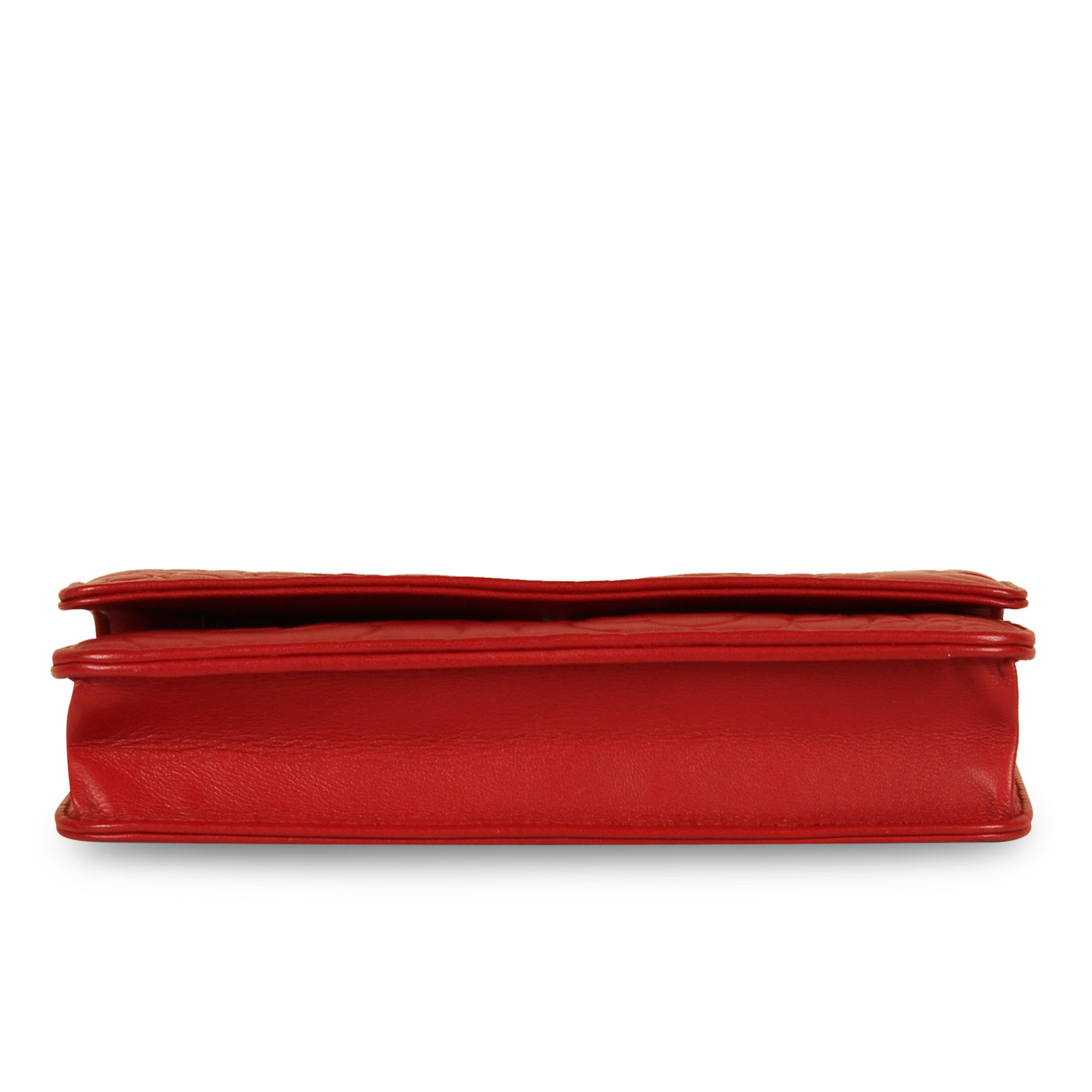 Chanel Camellia Wallet On Chain