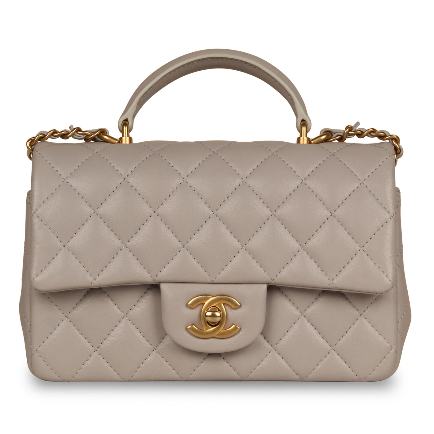 Chanel Classic Flap Bag - Mini Rectangular Top Handle