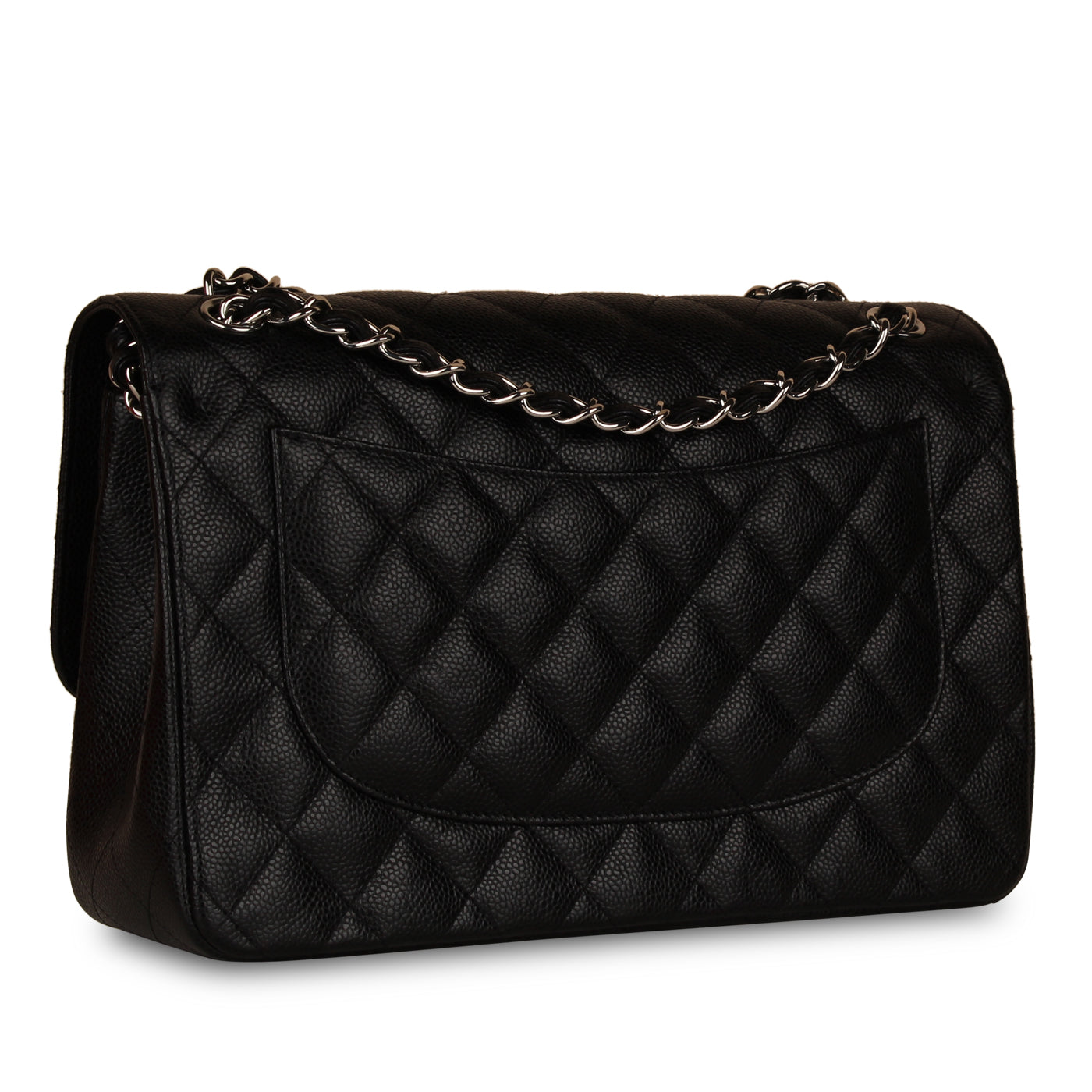 Chanel Classic Flap Bag - Jumbo - Caviar