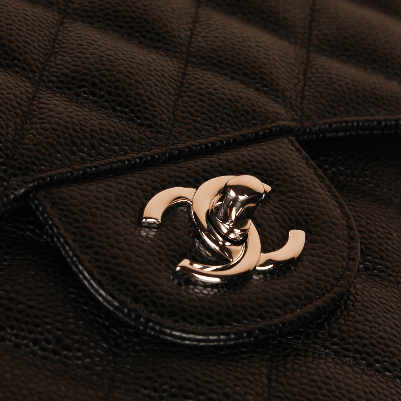 Chanel Classic Flap Bag - Jumbo - Caviar