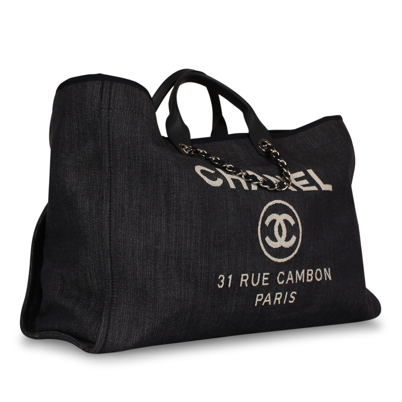 Chanel Deauville Extra Large Tote - Denim