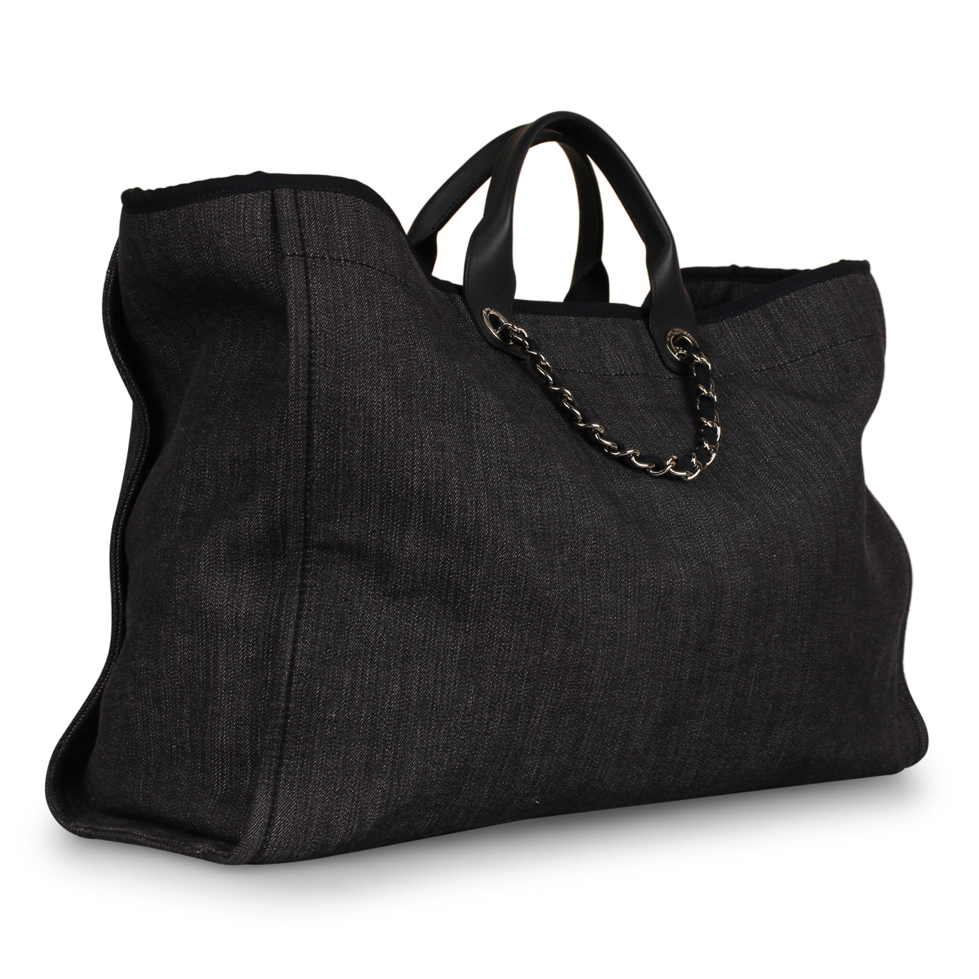 Chanel Deauville Extra Large Tote - Denim