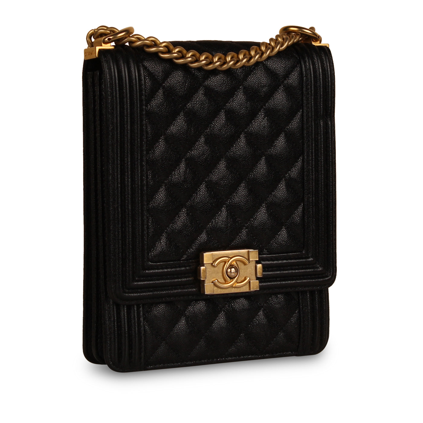 Chanel North South Boy Bag