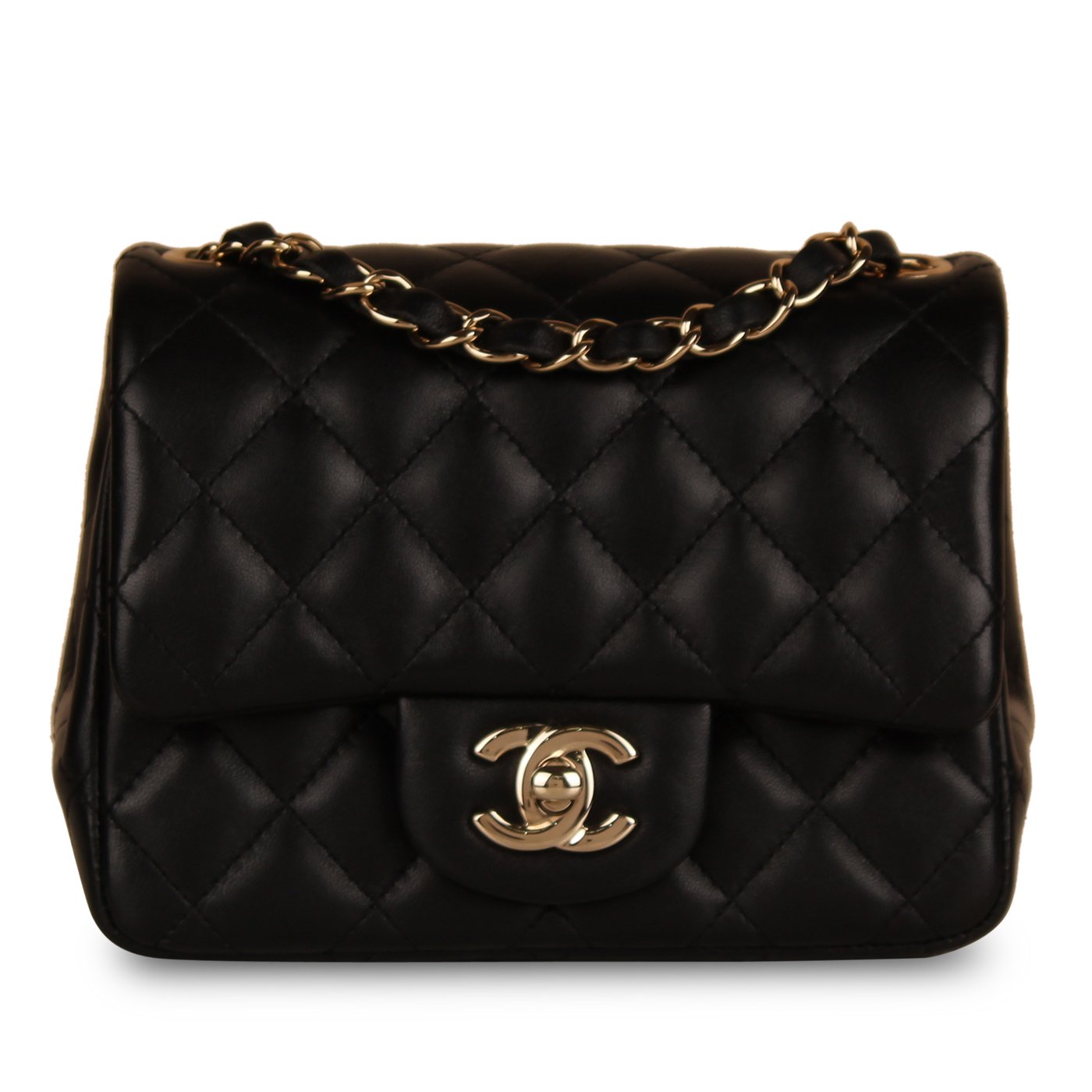 Chanel Classic Flap Bag - Mini Square