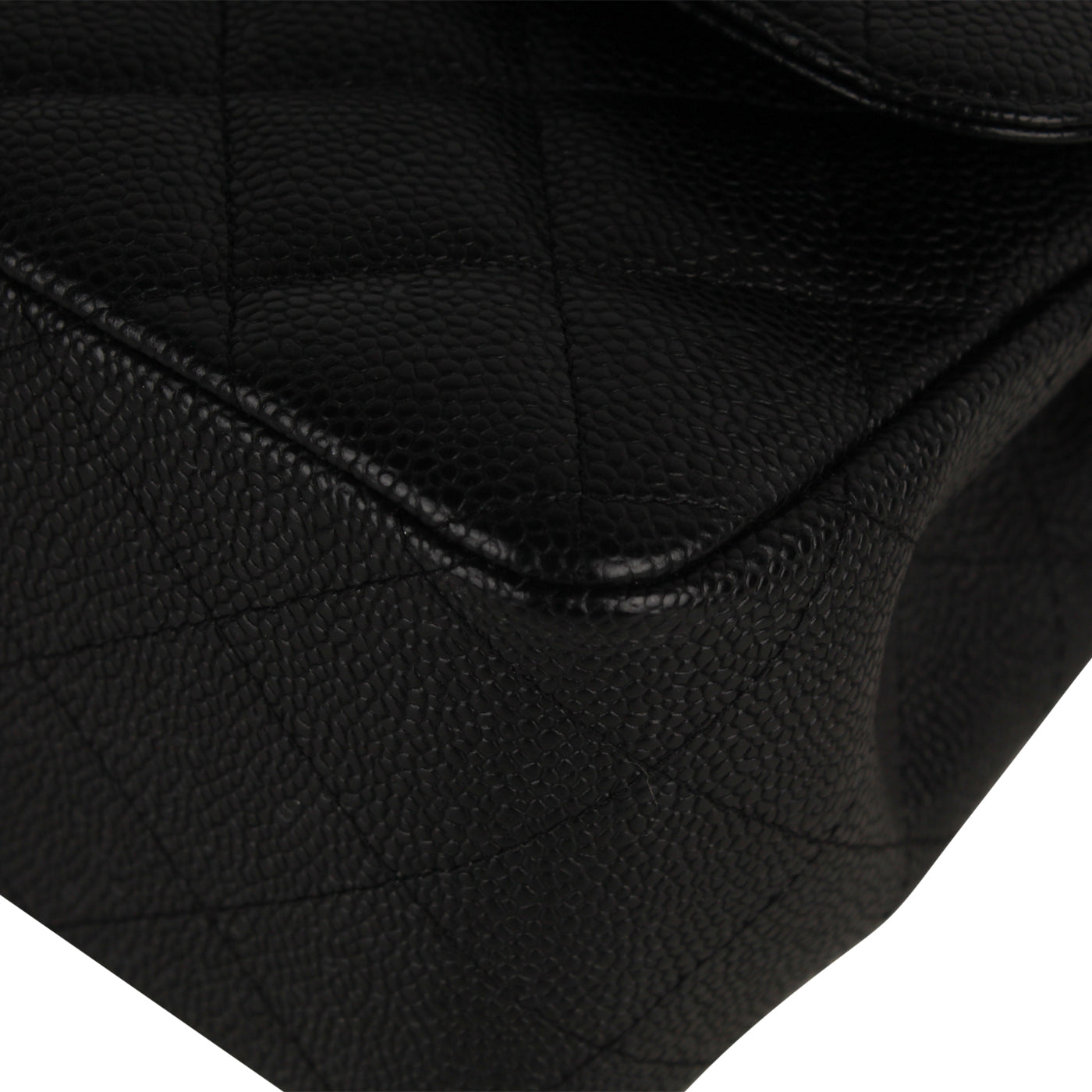 Chanel Classic Flap Bag - Jumbo - Caviar