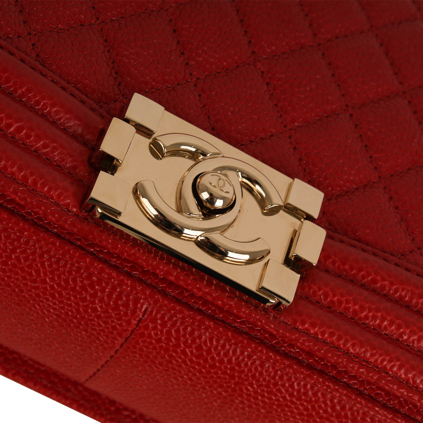 Chanel Boy Bag - Old Medium