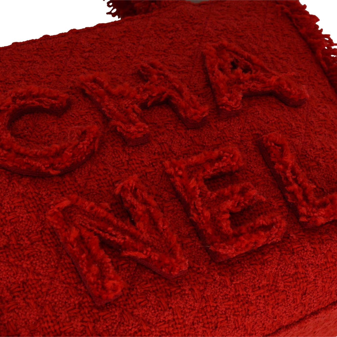 Chanel Shopper Tote - Red Tweed