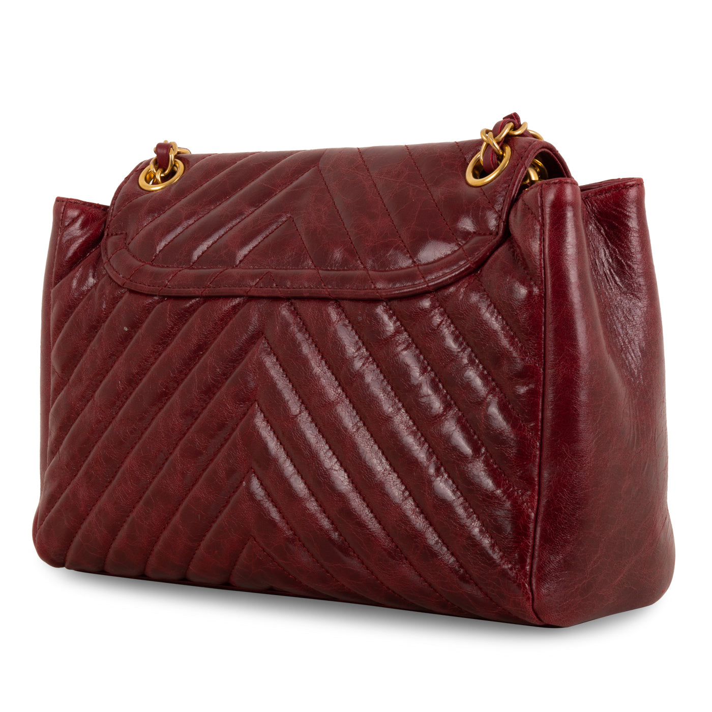 Chanel Chevron Crossbody Bag
