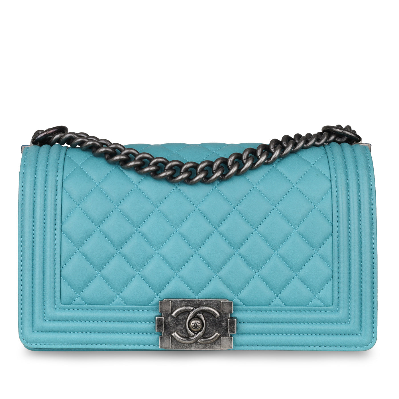 Chanel Boy Bag - Old Medium
