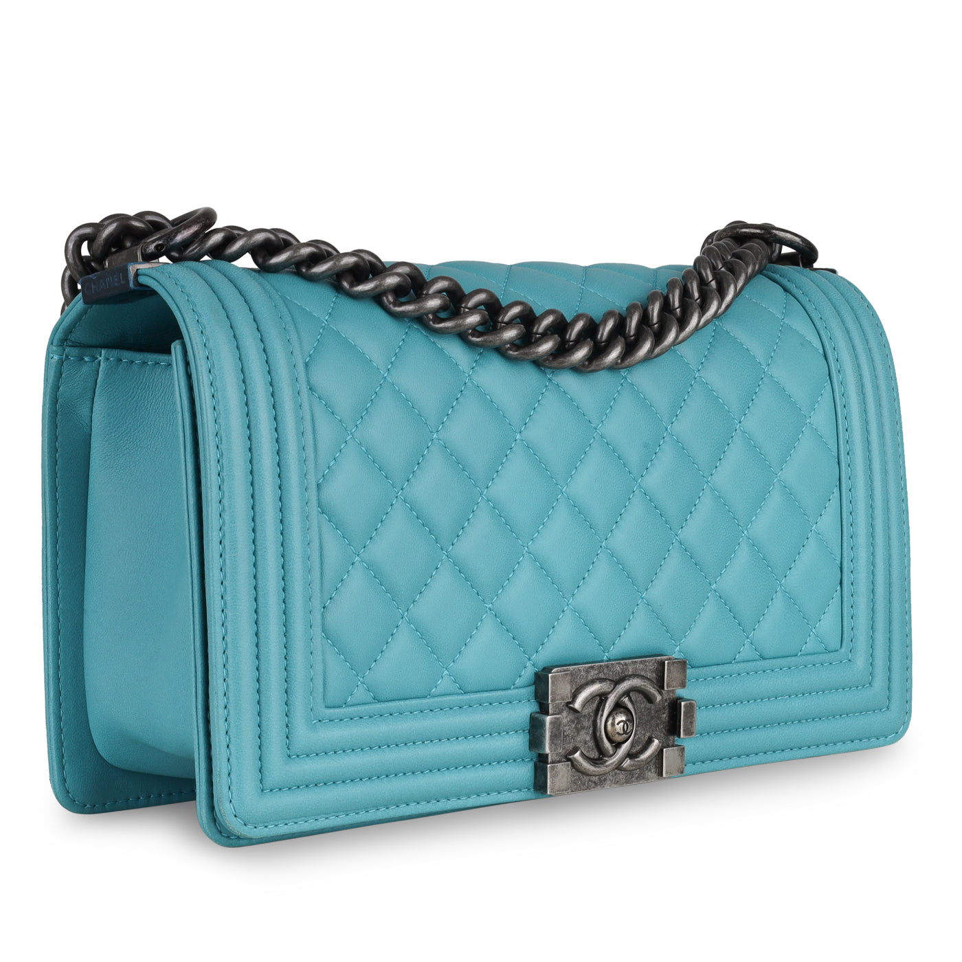Chanel Boy Bag - Old Medium