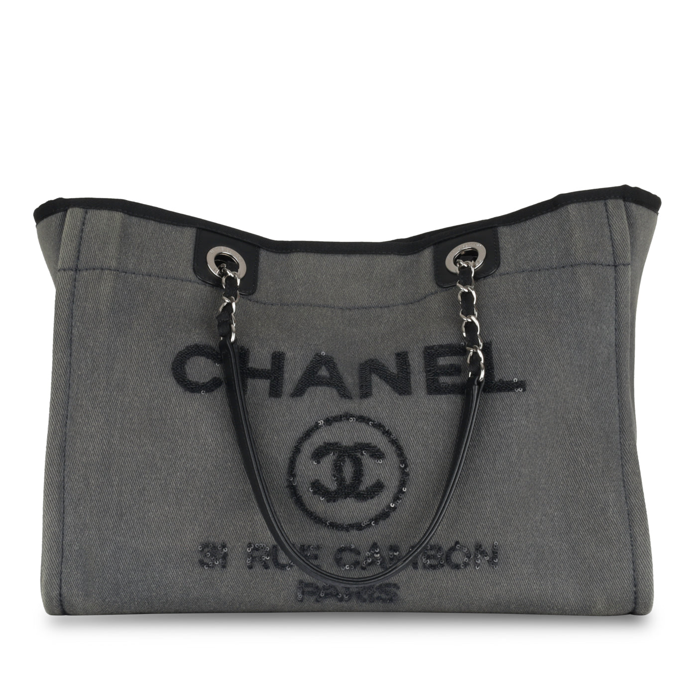 Chanel Deauville Tote - Small