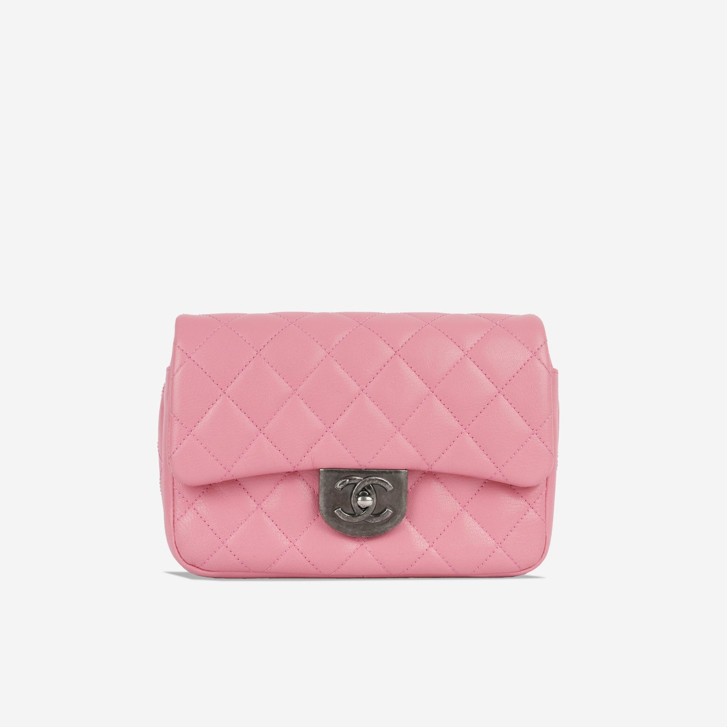 Chanel Double Carry Flap Bag