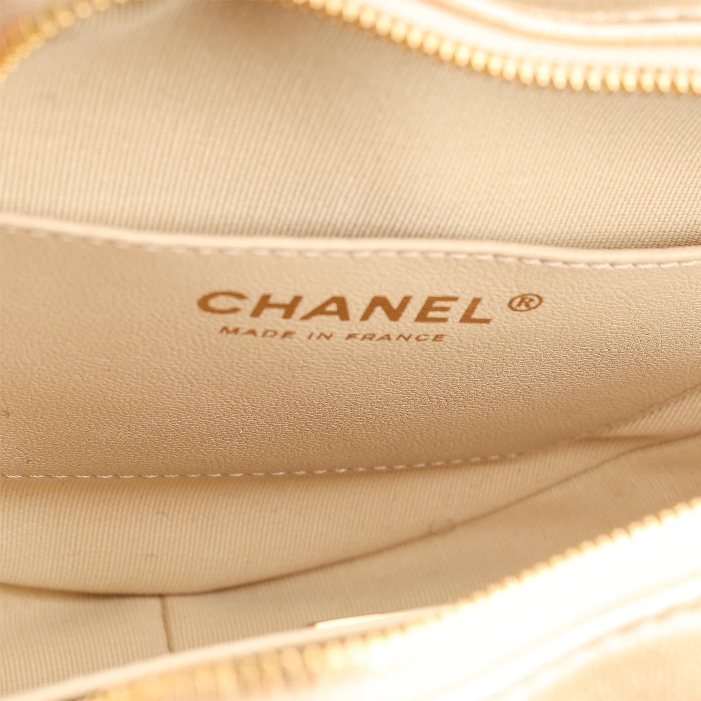 Chanel Heart Bag - Champagne