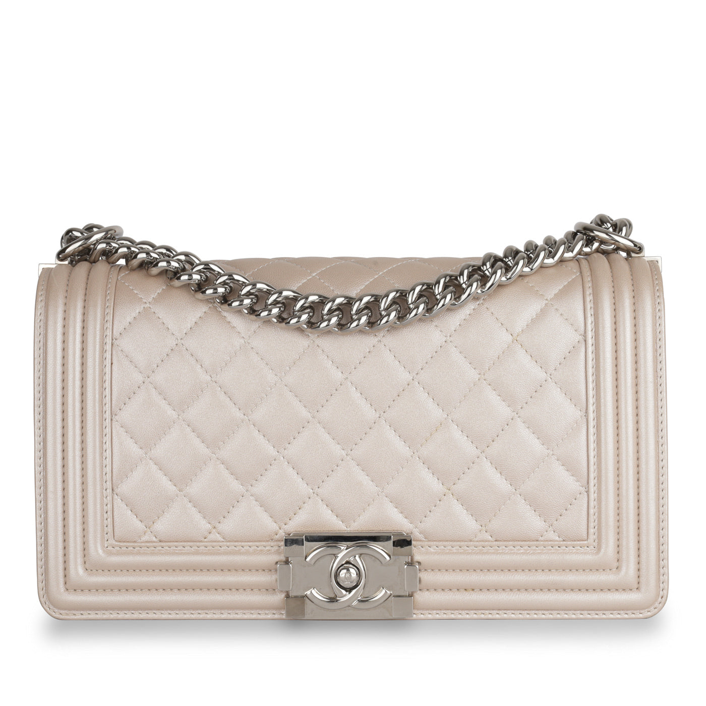 Chanel Boy Bag - Old Medium