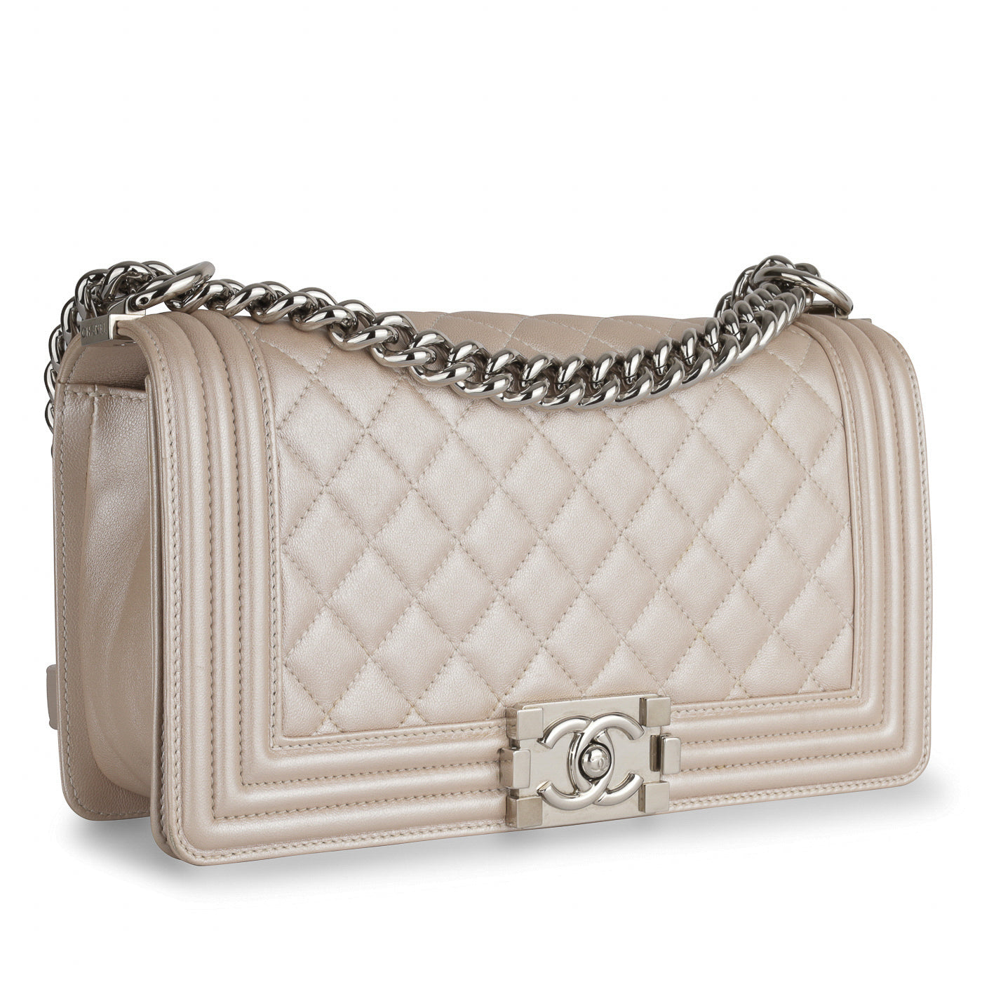 Chanel Boy Bag - Old Medium