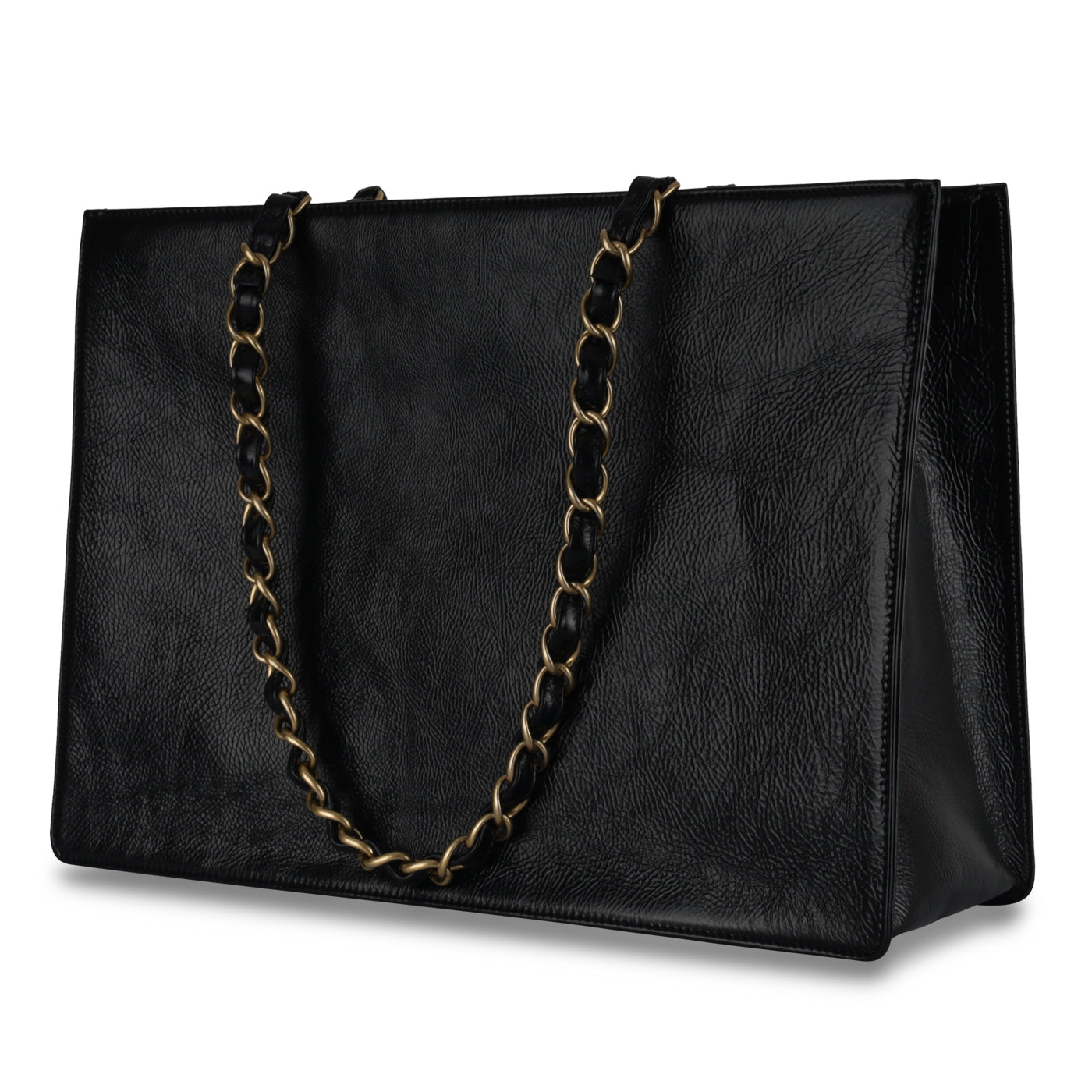 Chanel Glazed CC Shopper Tote