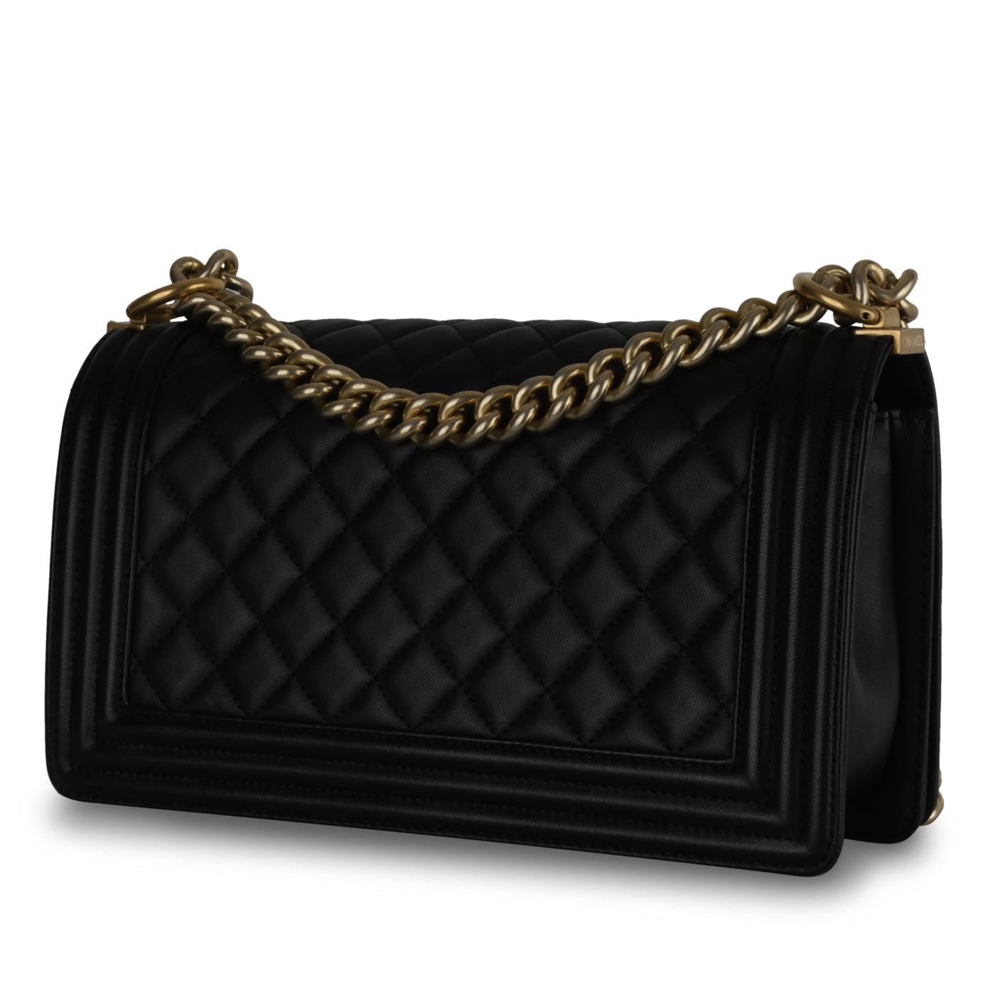 Chanel Old Medium Boy Bag - Black