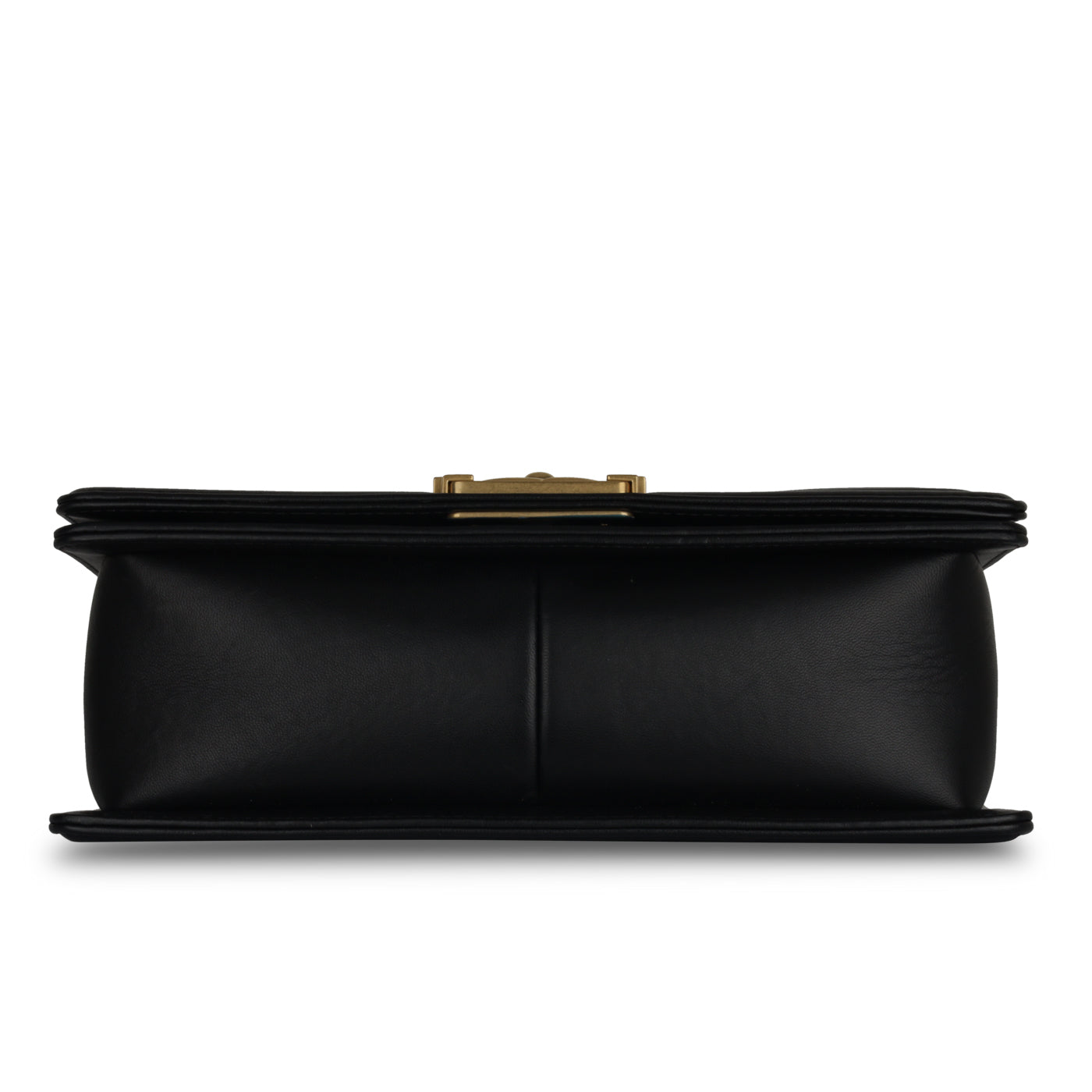 Chanel Old Medium Boy Bag - Black