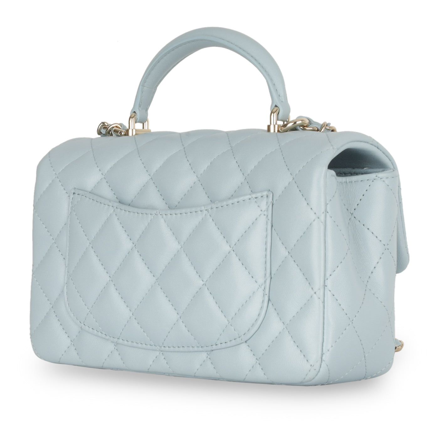 Chanel Classic Flap Bag - Mini Rectangular Top Handle
