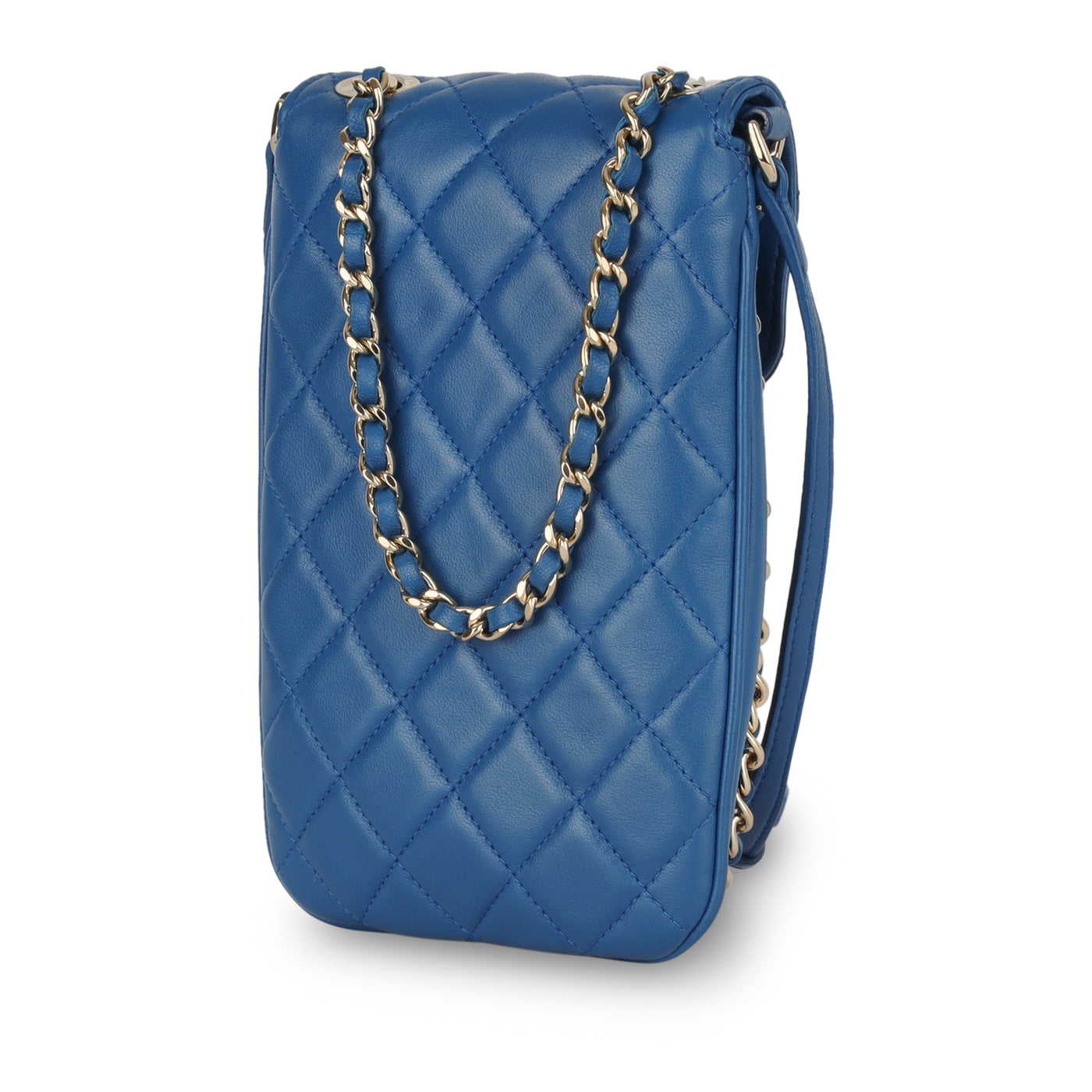 Chanel Chain Around Phone Pouch