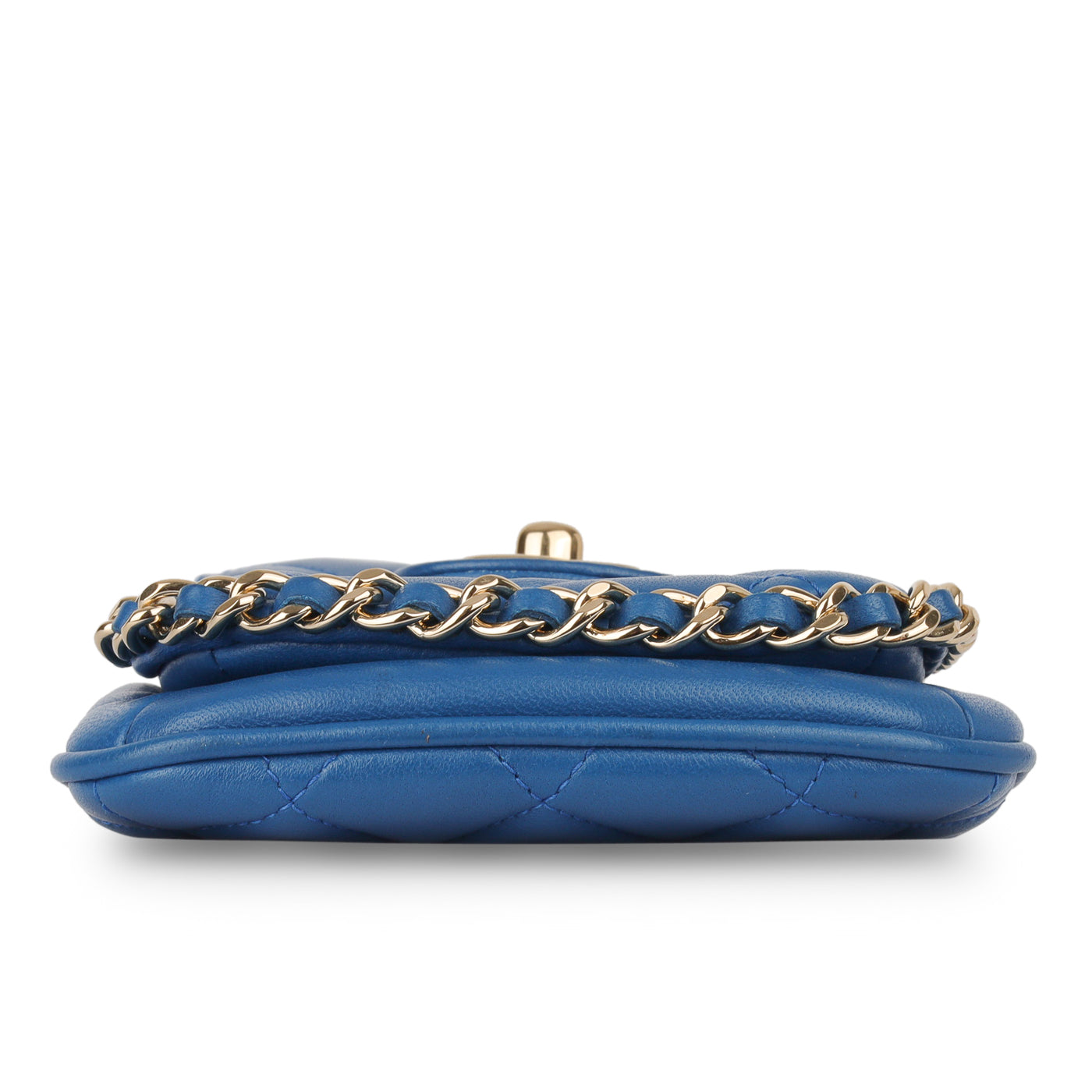 Chanel Chain Around Phone Pouch