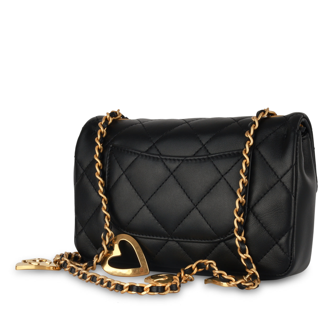 Chanel Mini Flap Bag - Heart Chain