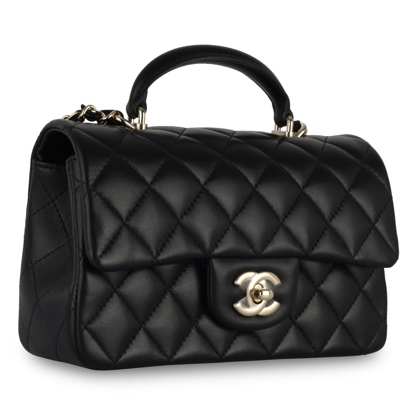 Chanel Classic Flap Bag - Mini Rectangular Top Handle