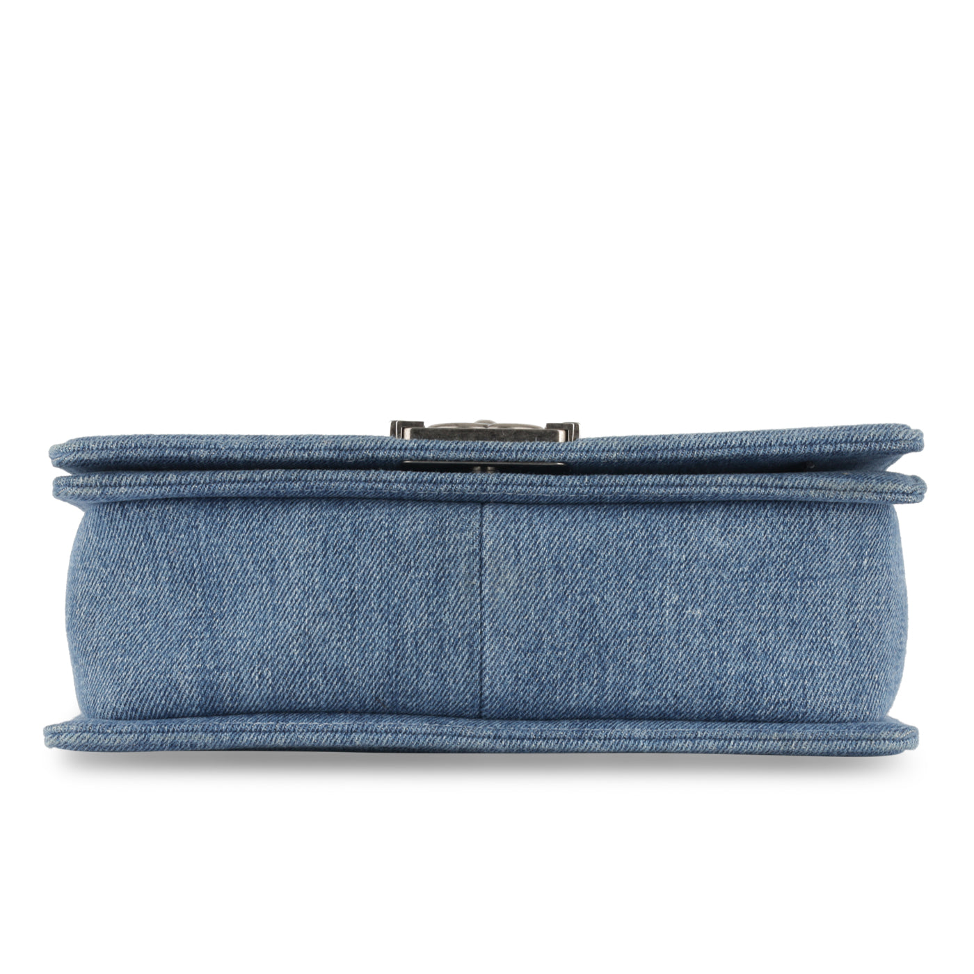 Chanel Old Medium Boy Bag - Denim