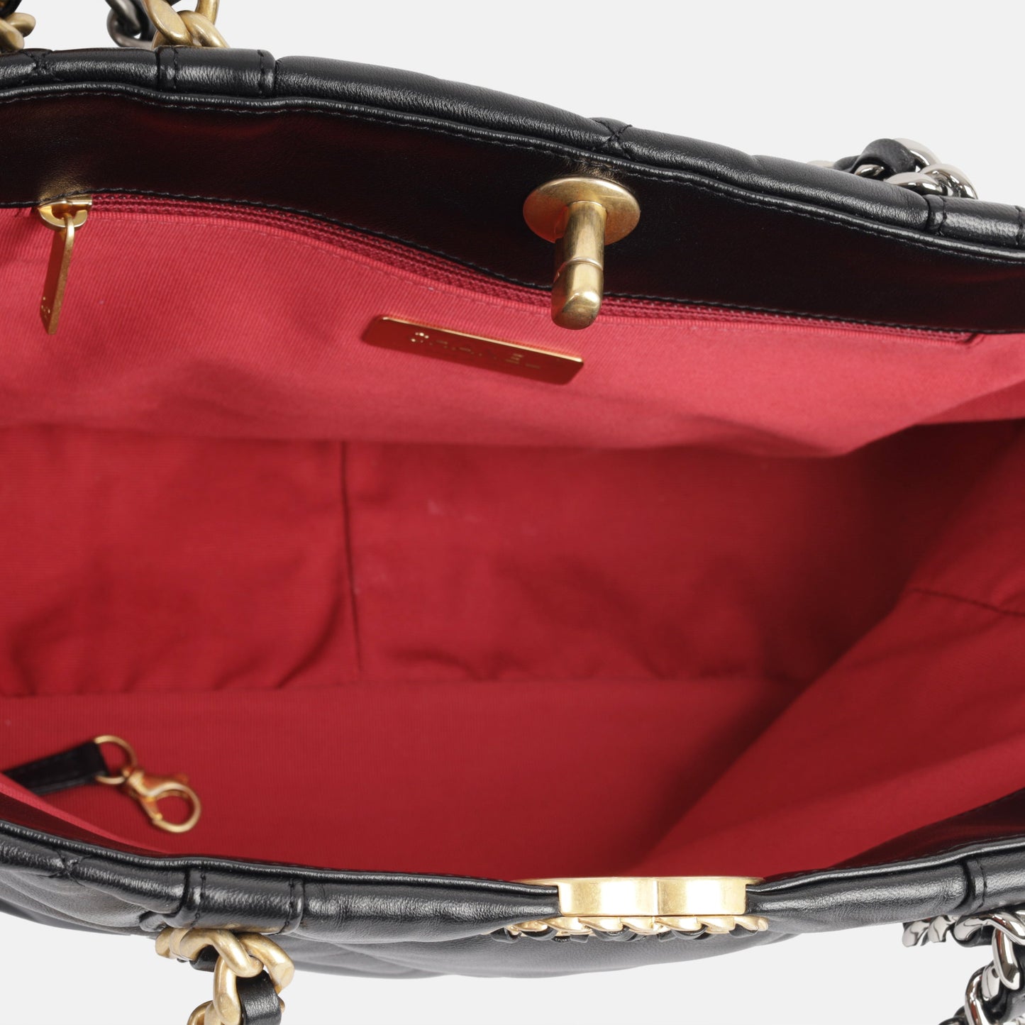 Chanel 19 Shopping Tote