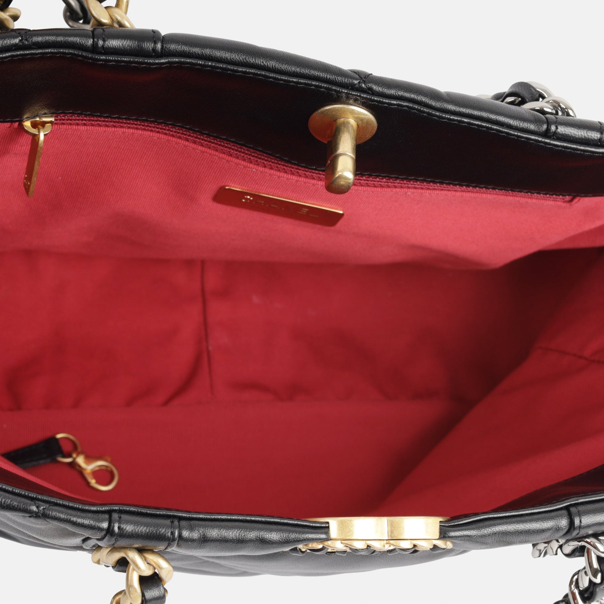 Chanel 19 Shopping Tote