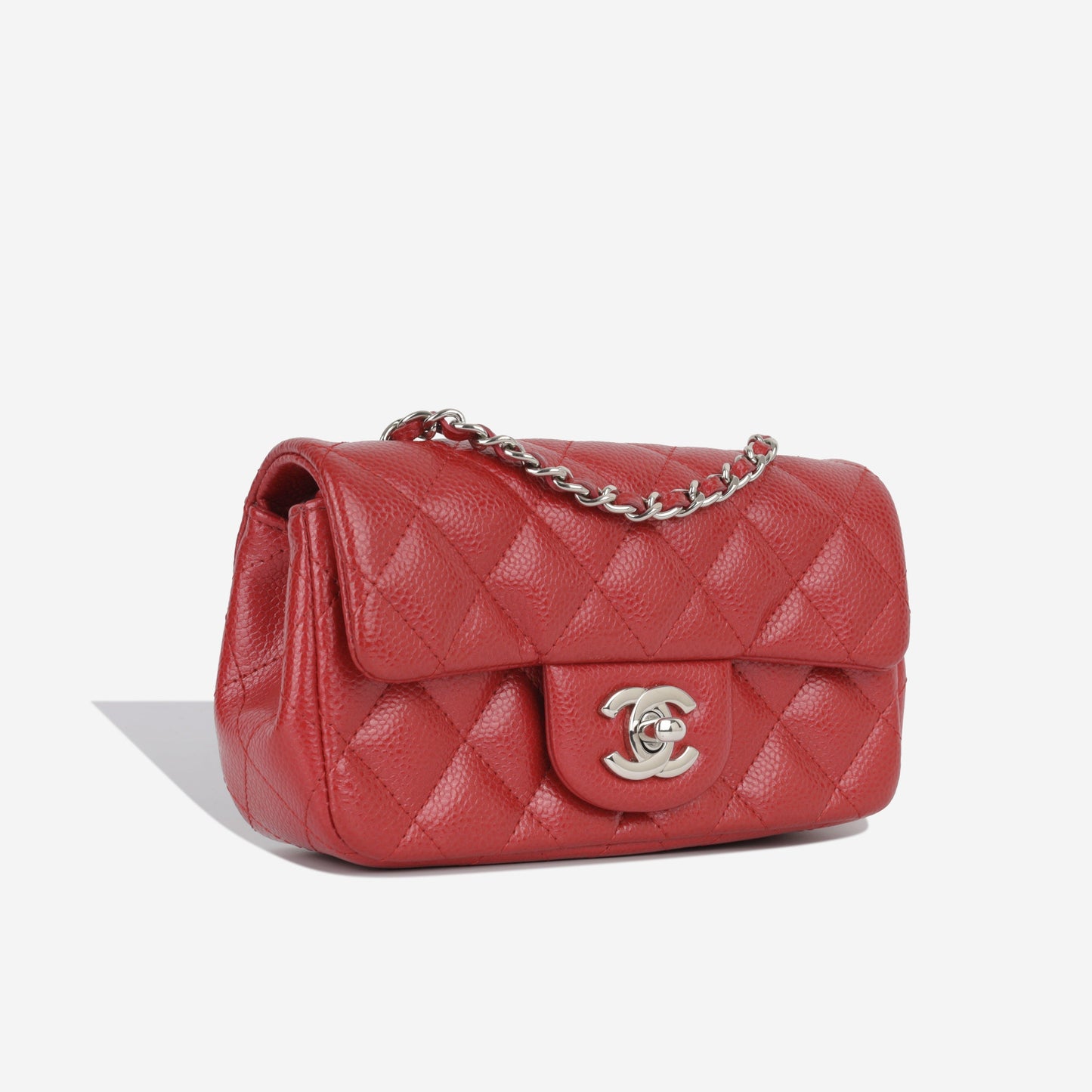 Chanel Classic Flap Bag - Super Mini