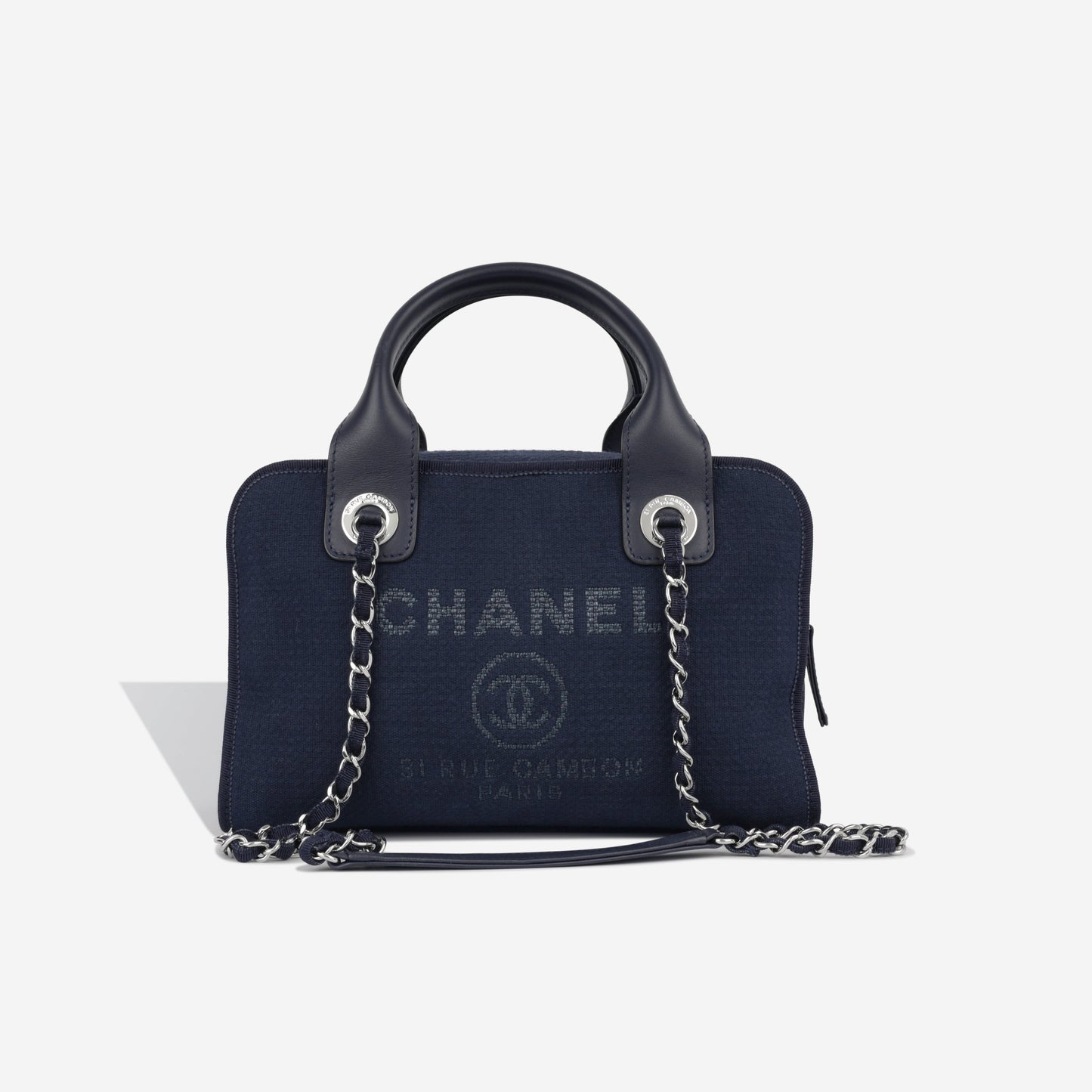 Chanel Deauville Bowler Bag