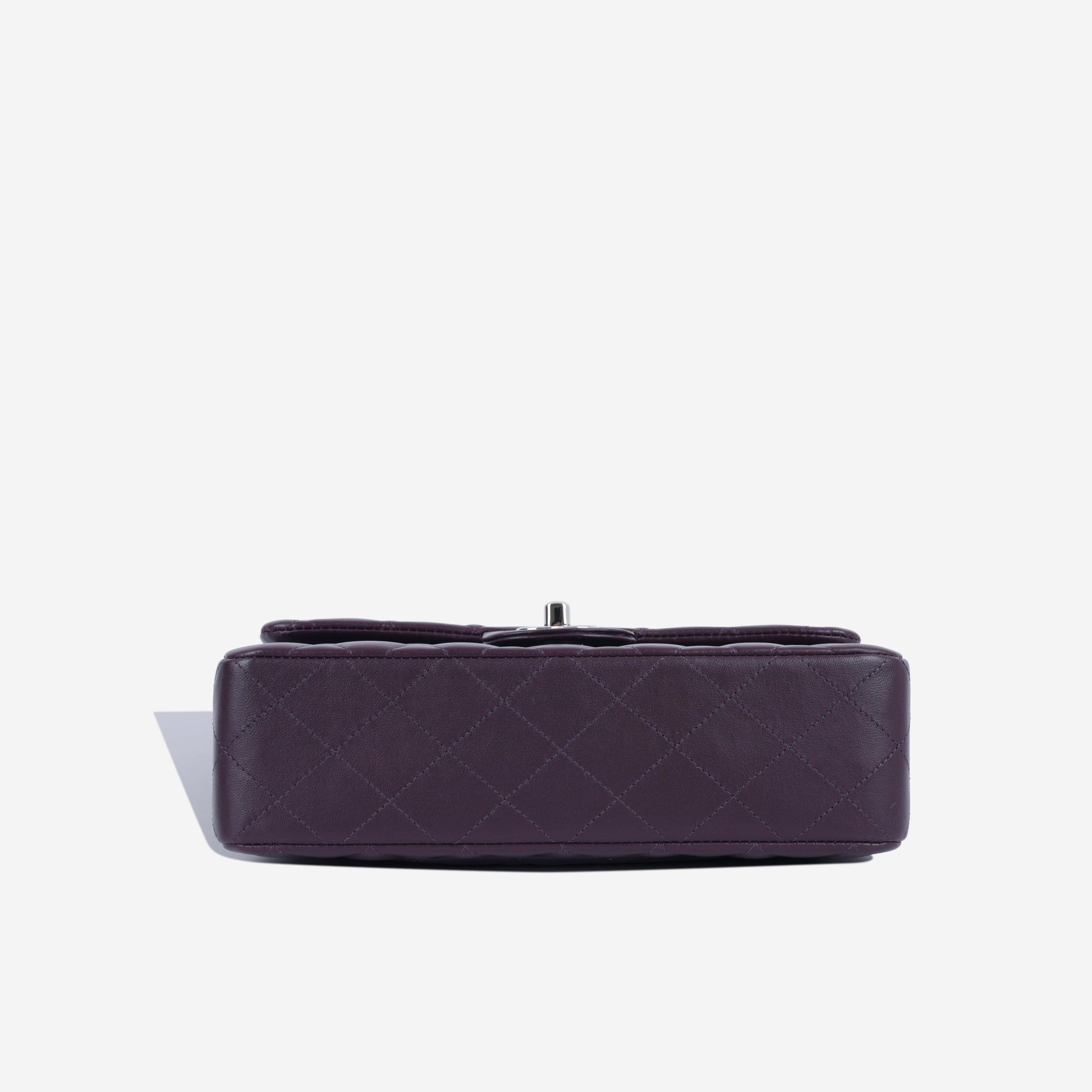 Chanel Small Classic Flap Bag - Aubergine