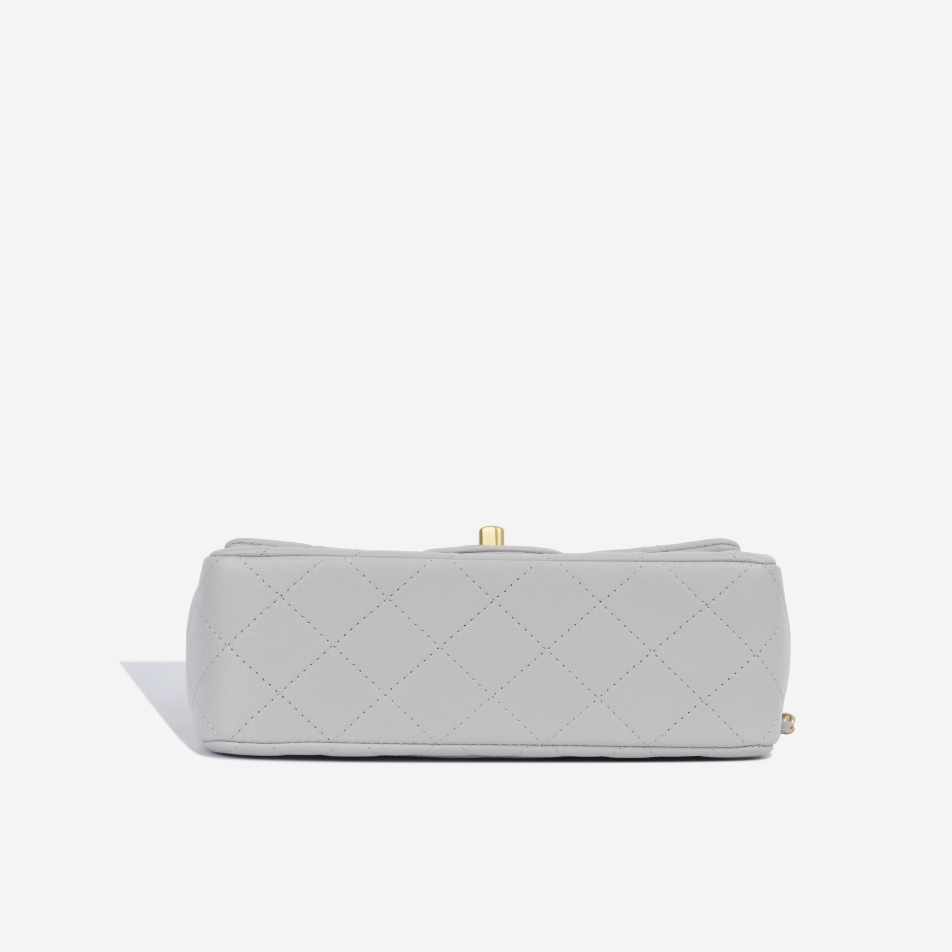 Chanel Mini Flap Bag With Top Handle