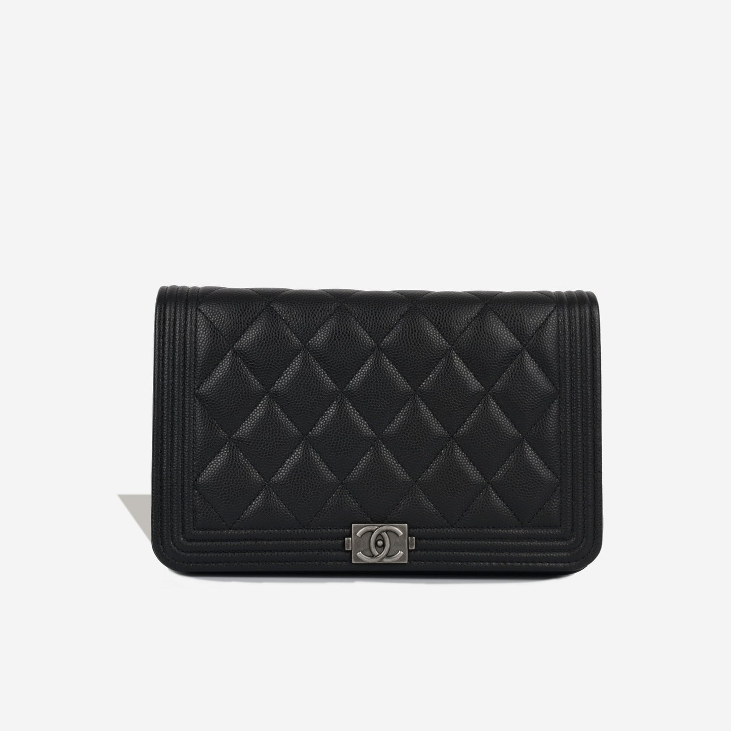 Chanel Boy WOC - Black Caviar