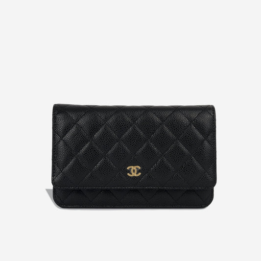 Chanel Classic Wallet On Chain