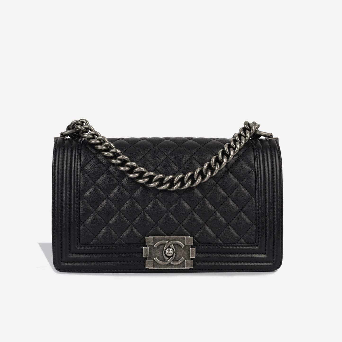 Chanel Boy Bag - Old Medium