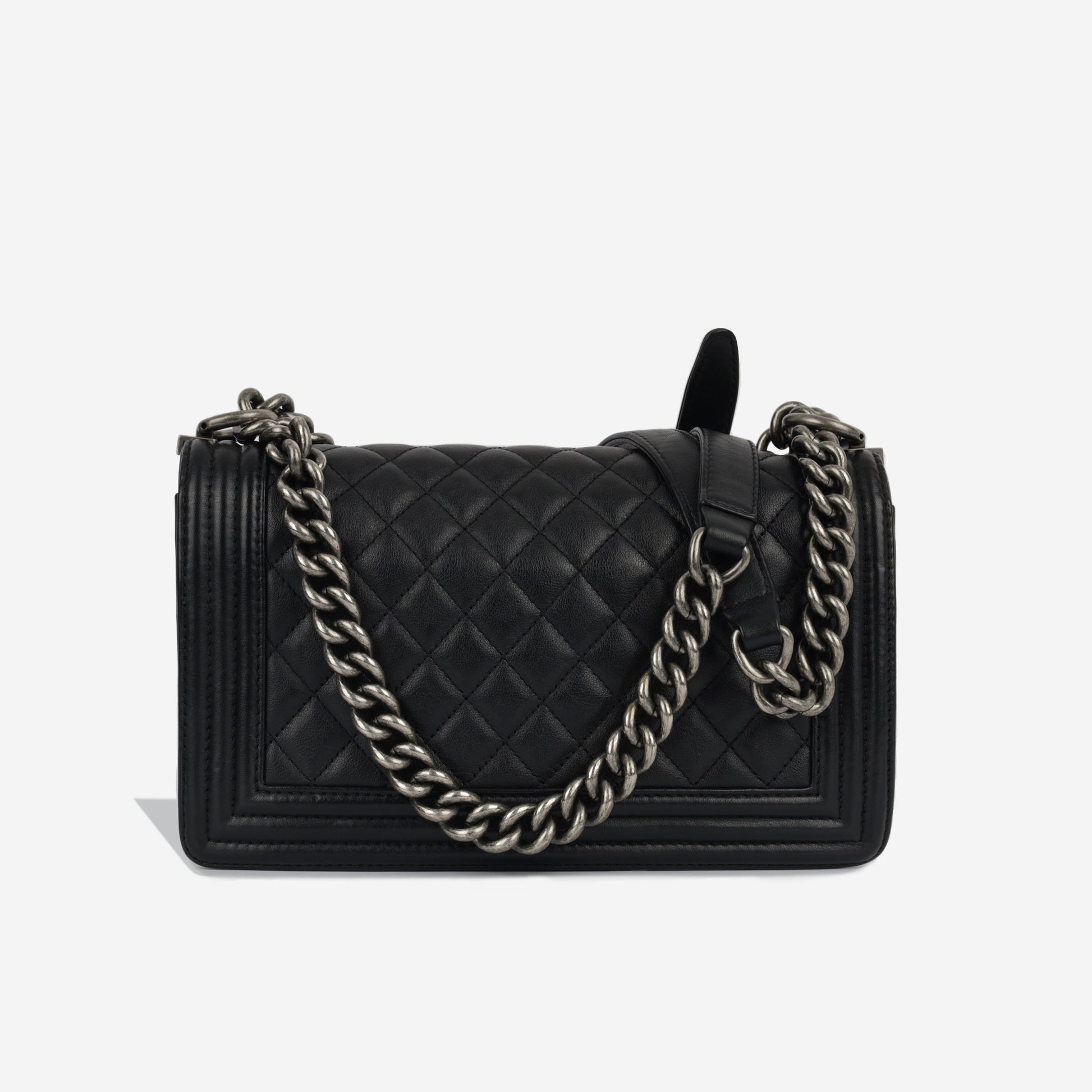 Chanel Boy Bag - Old Medium
