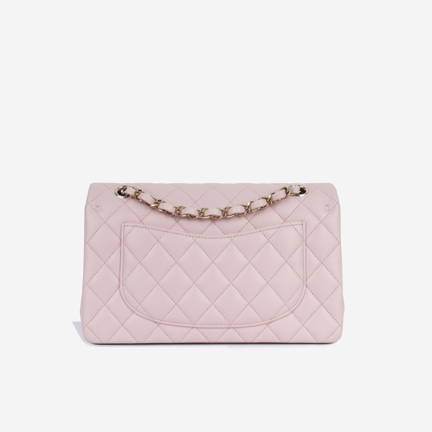 Chanel Small Classic Flap Bag - Pink